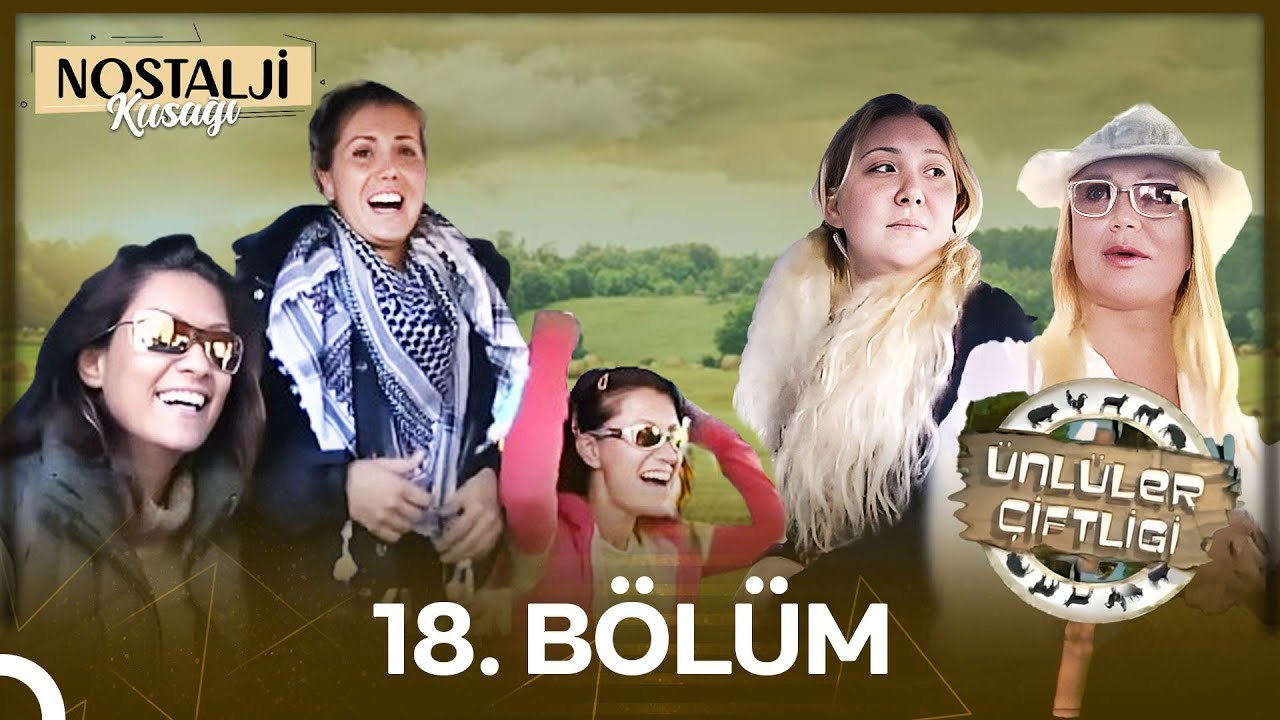Ünlüler Çiftliği 18. Bölüm ¦ ÜNLÜLERİN ÇİFTLİĞE GELİŞ ANI