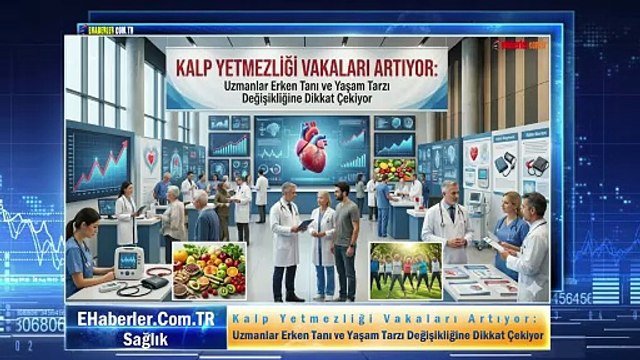 Kalp Yetmezliği Sessizce İlerliyor: Erken Belirtiler Hayati Önem Taşıyor