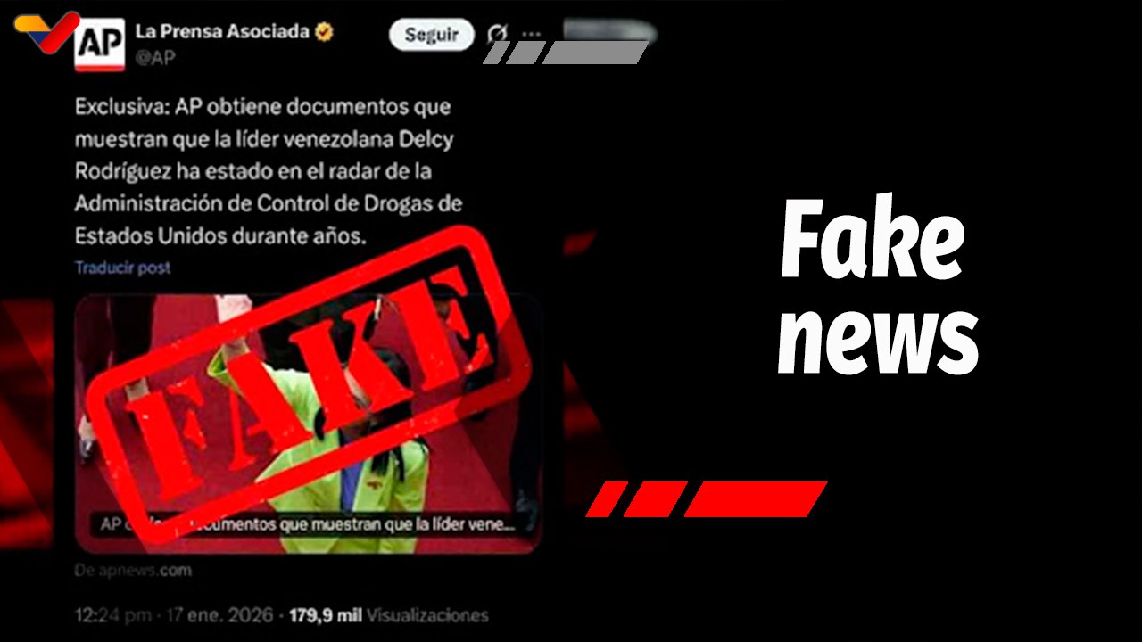 La Hojilla | Medios imperiales fabrican fake news contra la Revolución Bolivariana