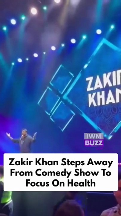 Stand-up comedian Zakir Khan announced a long break from live tours during his Hyderabad show, leaving fans emotional. His team confirmed the hiatus is expected to last until 2030 due to health concerns and personal reasons