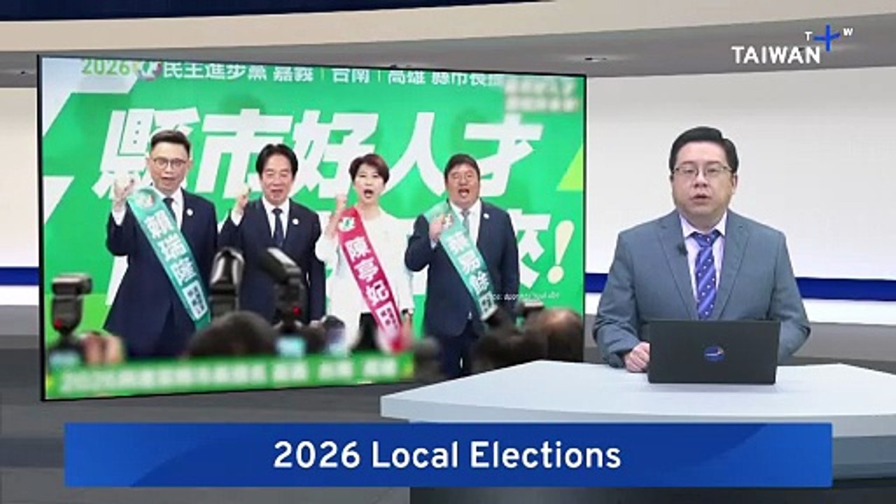 DPP Nominates Three Candidates for 2026 Mayoral Races