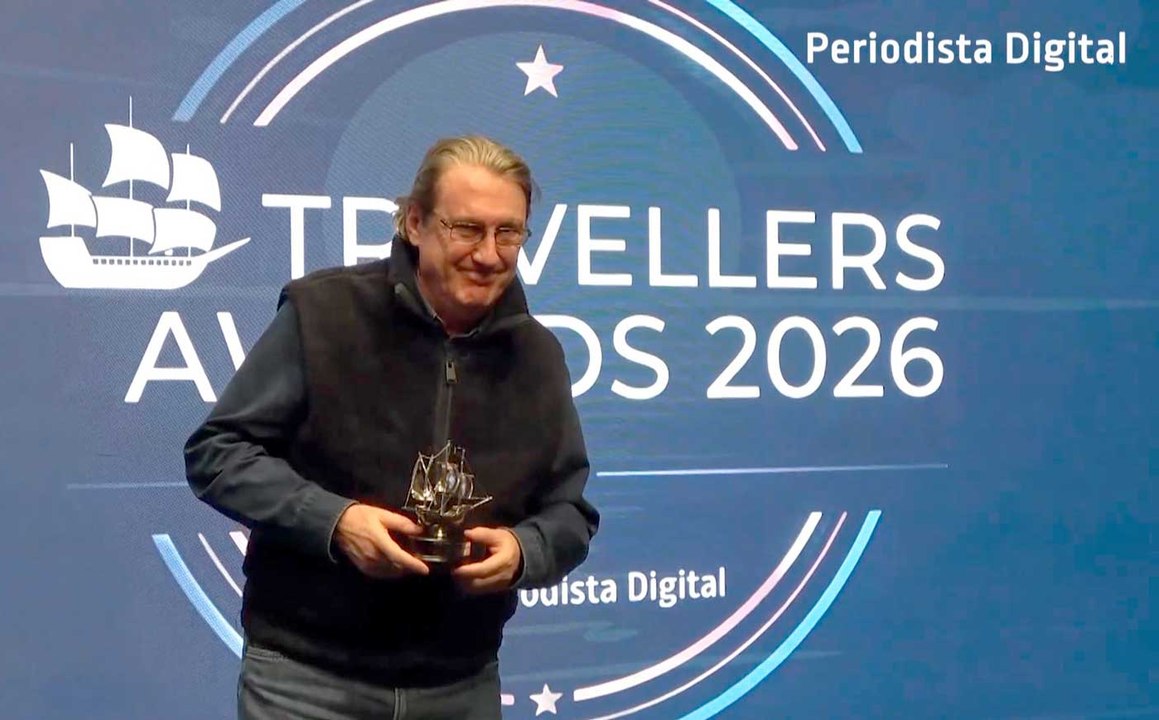 Travellers Awards 2026 - Premio a Julio Martí, director artístico de las Noches del Botánico