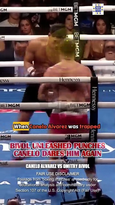 Canelo Alvarez CORNERED! Then Dmitry Bivol DID THIS!