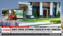 Banco Master: BC decreta liquidação extrajudicial do Will Bank