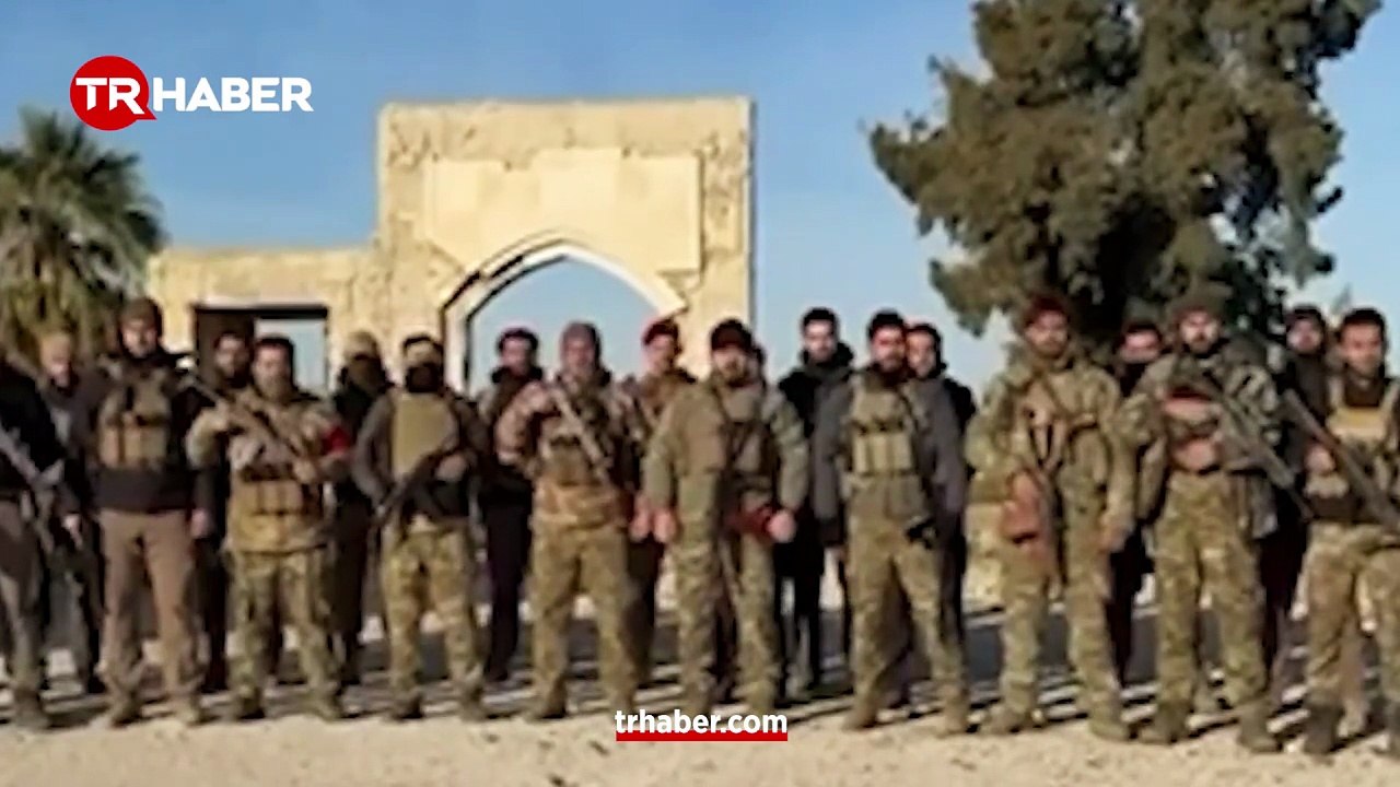 Süleyman Şah Türbesi terörden temizlendi