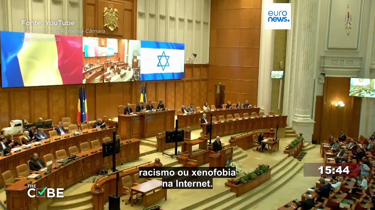 Verificação dos factos: estarão os romenos a protestar contra uma lei "anti-liberdade de expressão"?