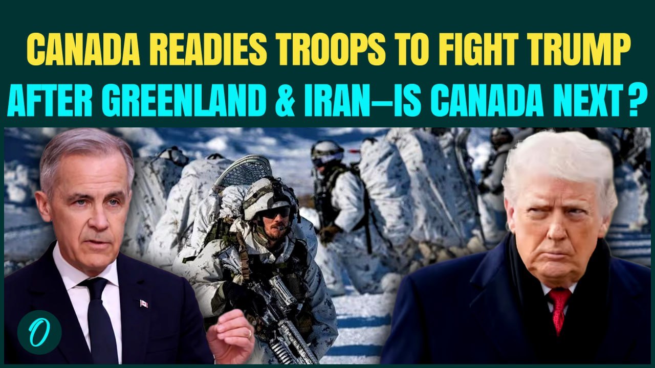 Canada Vs US WAR ALERT! Trump TEASES SHOCK Takeover as Ottawa READIES MILITARY | ‘51st State NEXT?’