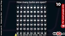 #OopsYouFailed ❌️😂 How Many Locks Are Open? 🔒