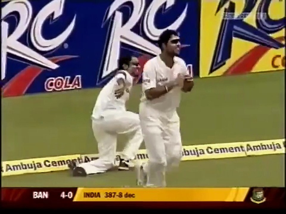 2007 Bangladesh vs India, 1st Test at Chattogram, May 18 2007