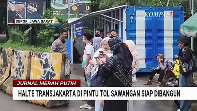 Respons Keluhan Warga, Pemkot Depok Segera Bangun Halte Transjakarta di Gerbang Tol Sawangan
