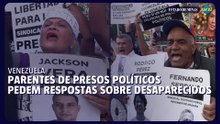 Famílias exigem respostas sobre 200 presos forçados na Venezuela