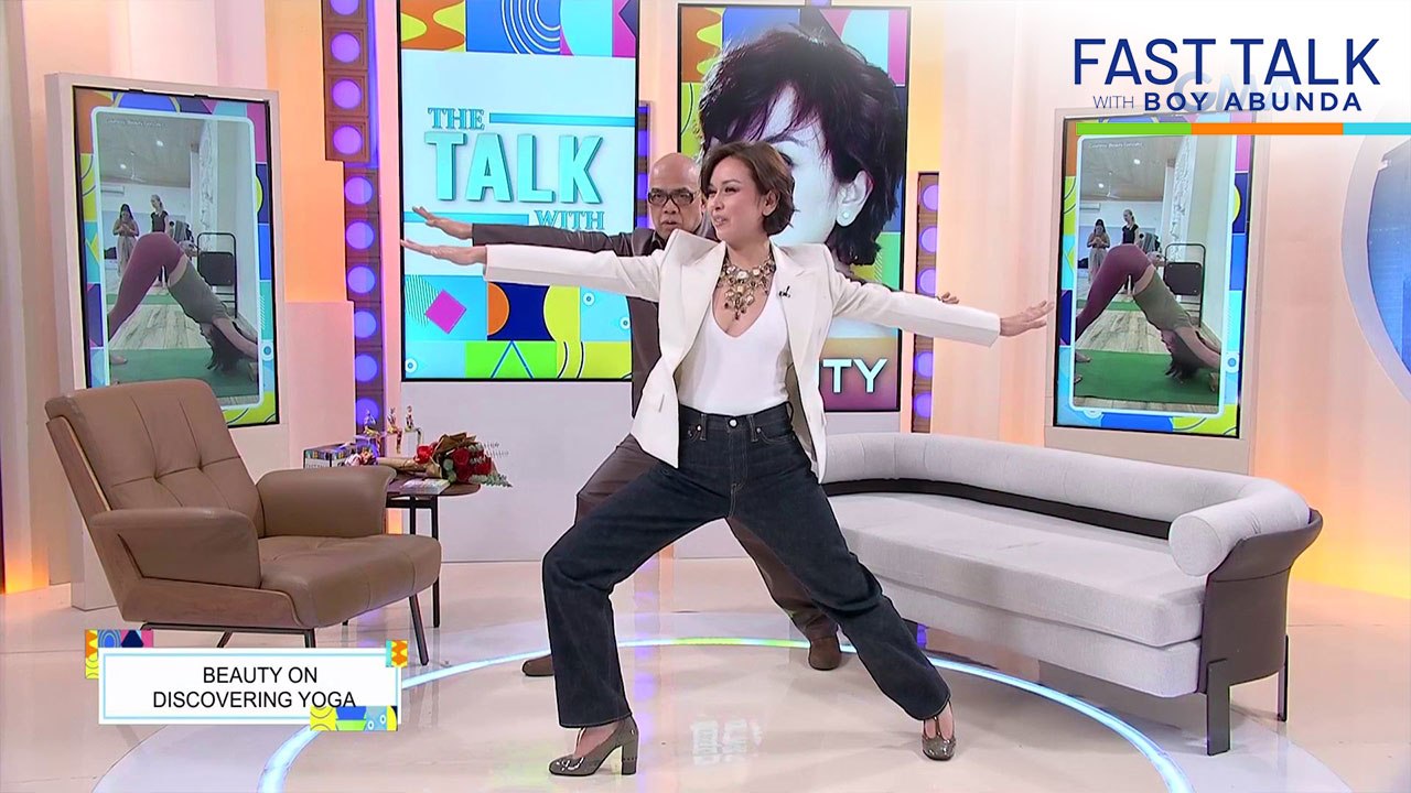 Fast Talk with Boy Abunda: Beauty Gonzalez opens up about discovering yoga (Episode 774)