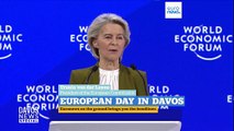 European leaders take the floor in Davos - All you need to know about day one