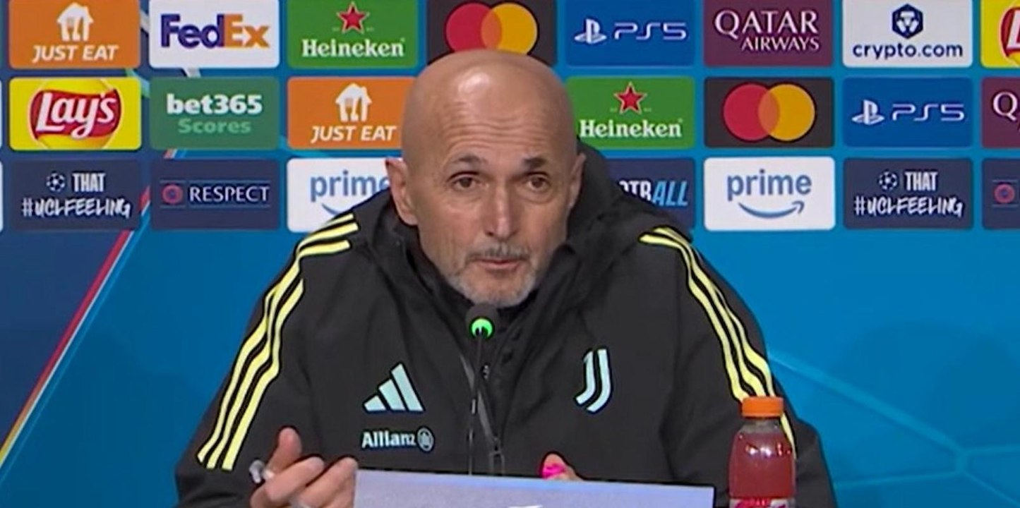 VIDEO / Juve-Benfica, Spalletti: "Con Mourinho due periodi. Ci siamo detti delle cose, poi..."