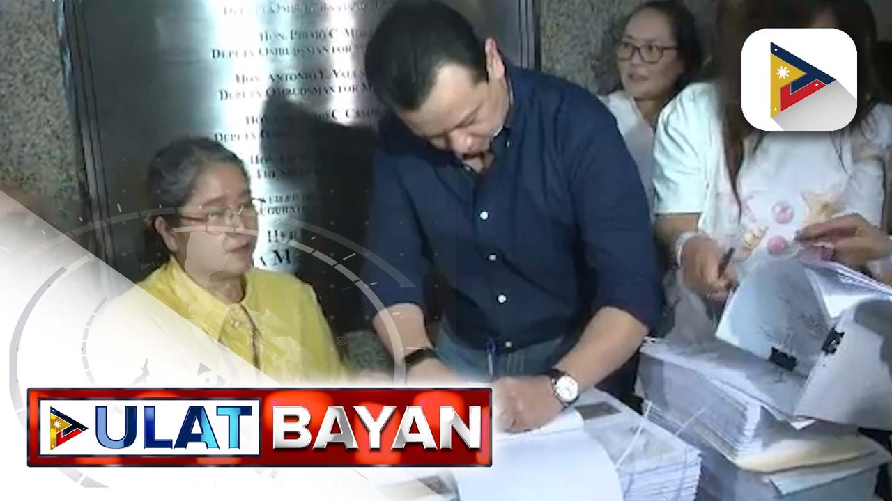 Dating Sen. Trillanes at grupong “The Silent Majority,” nagsampa ng panibagong kaso laban kay VP Sara Duterte; kasong plunder, graft, at malversation, inihain laban kay VP Sara kaugnay sa P650-M confidential funds ng OVP