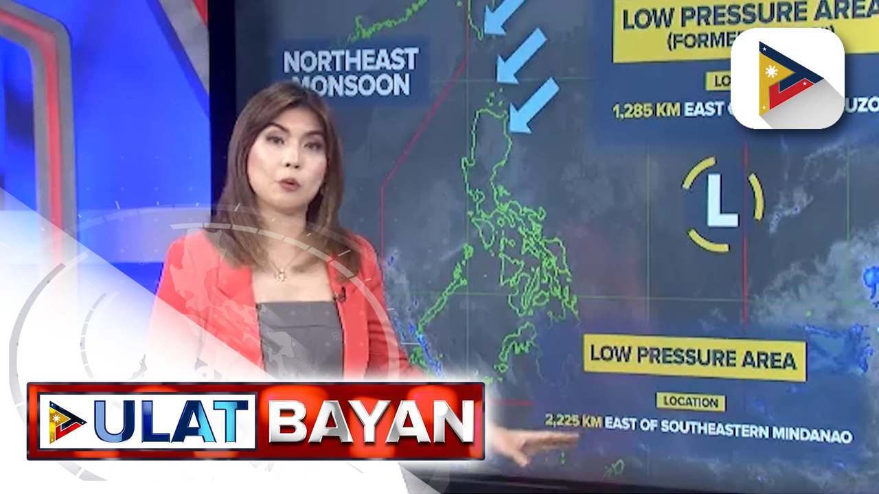 Hanging amihan, lumalakas pa rin ang epekto; malamig na panahon, asahan sa Luzon lalo na sa Norte hanggang sa susunod na buwan