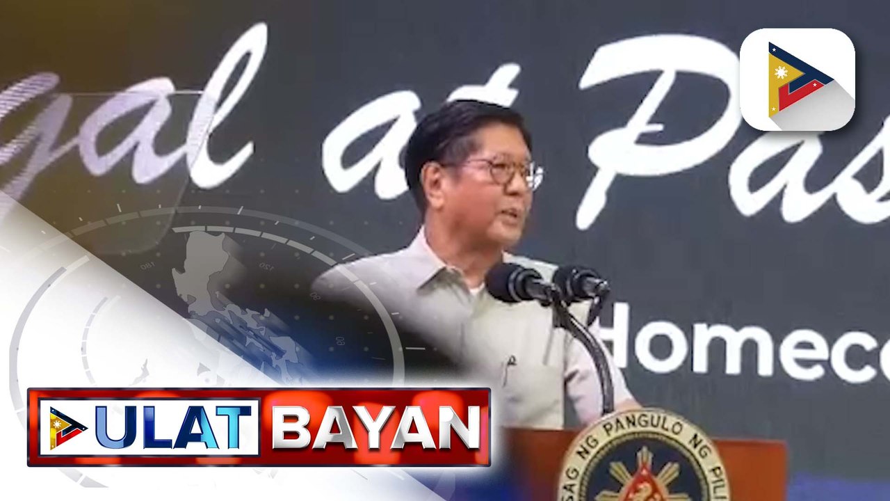 PBBM, ipinagmalaki at kinilala ang pagsisikap ng mga atletang Pilipino na nagpakita ng husay sa 33rd SEA Games