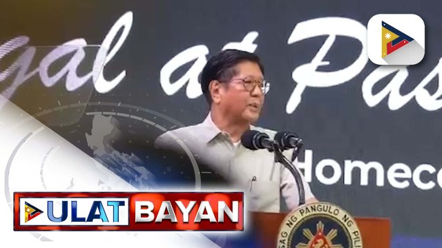 PBBM, ipinagmalaki at kinilala ang pagsisikap ng mga atletang Pilipino na nagpakita ng husay sa 33rd SEA Games