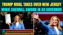 FULL VIDEO: Democrat Mikie Sherrill Sworn In As New Jersey Governor; Launches BIG ATTACK On Trump