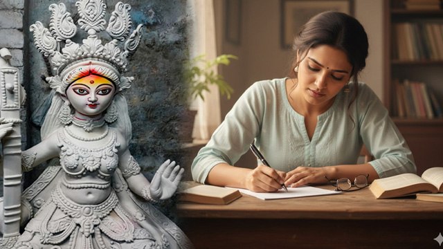 Saraswati Puja Essay In Hindi & English:सरस्वती पूजा पर निबंध | Basant Panchami 2026 Speech,Nibandh