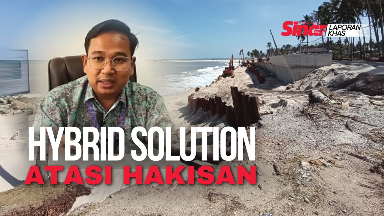 Hybrid solution atasi hakisan