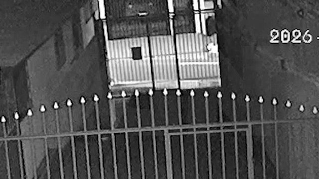 Furto de fios é registrado por câmera de segurança no bairro Cascavel Velho