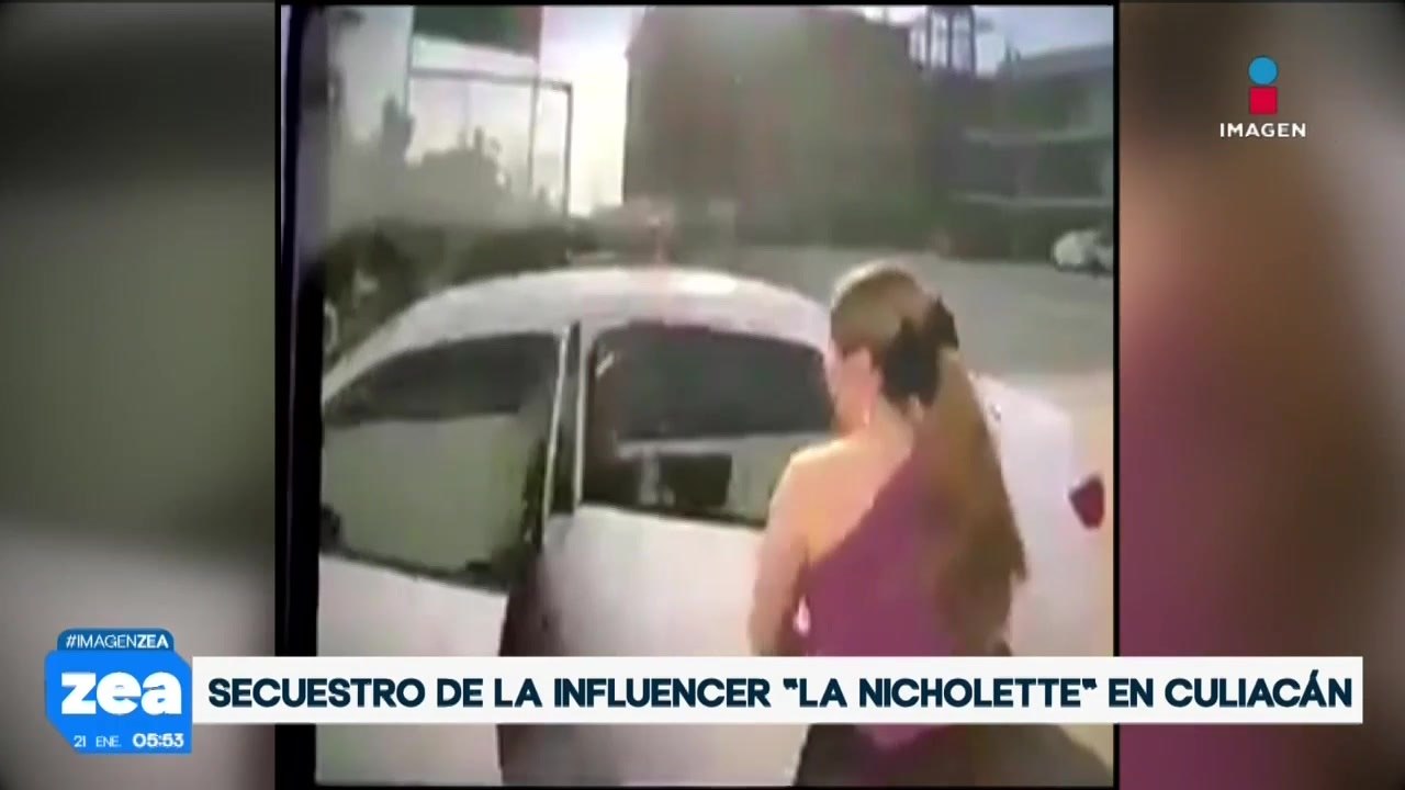 Así fue como secuestraron a la influencer “La Nicholette” en Culiacán, Sinaloa