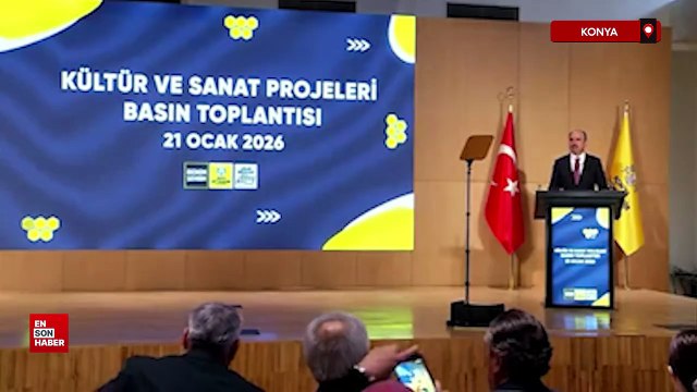 Konya Belediye Başkanı Uğur İbrahim Altay: Bizim için kültür, bir medeniyet iddiasıdır