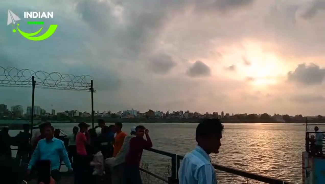 तापी नदी सुरत | Tapi Riverfront Complete Walking Tour | Gujarat - video ...