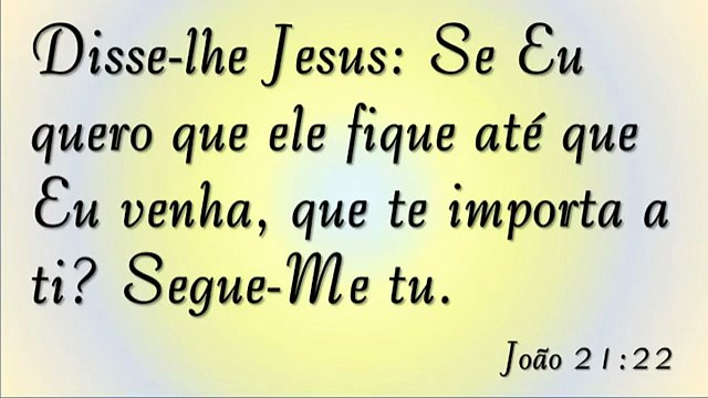 Quem está no controle de sua vida?