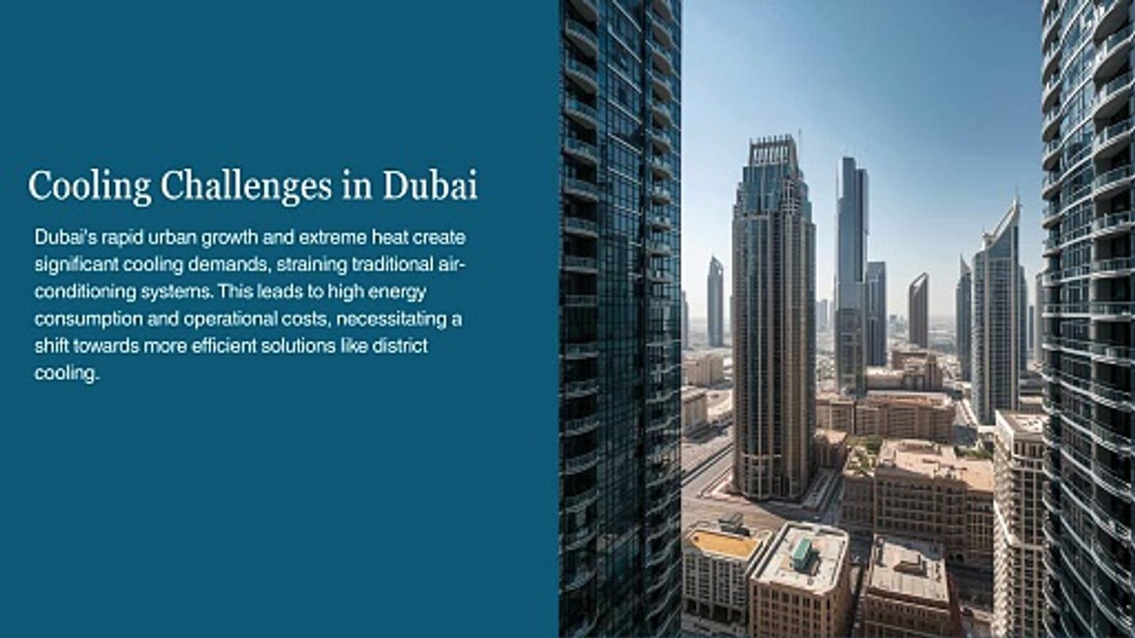 Why District Cooling Is Gaining Popularity in Dubai