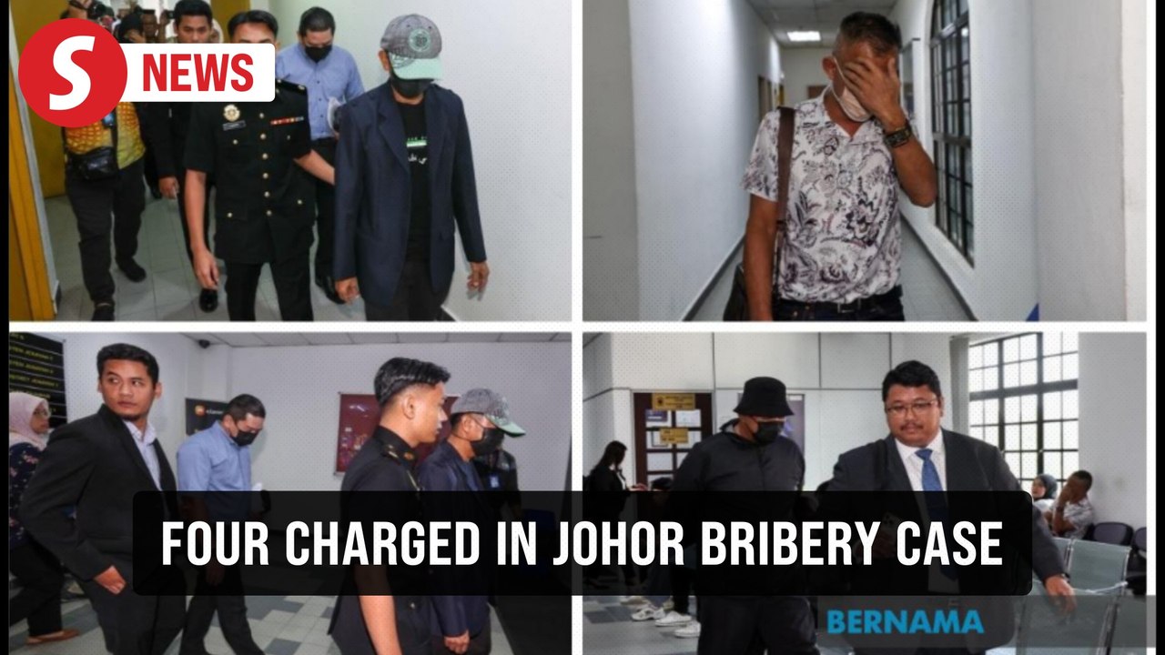 Three Immigration officers, restauranteur charged with bribery in Johor