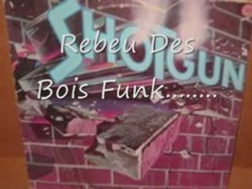 REBEU DES BOIS - FUNK RARE - SHOTGUN - stand up