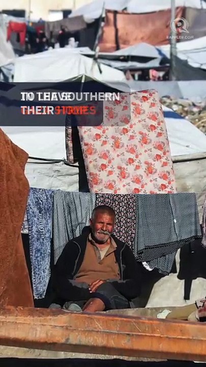 Israel orders Gaza families to move in first forced evacuation since ceasefire