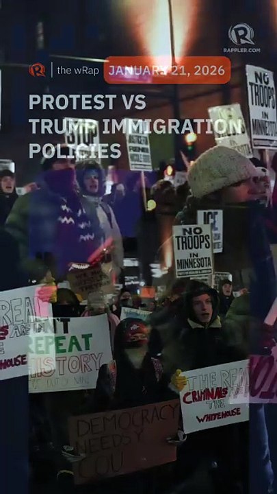 Thousands protest against Trump immigration policies