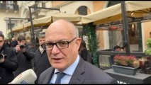 Valentino, Gualtieri: è stato ispirato da Roma, la città gli è grata