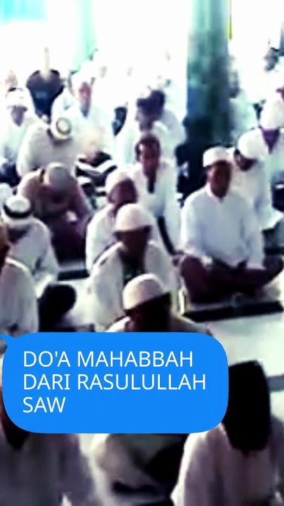 DO'A MAHABBAH