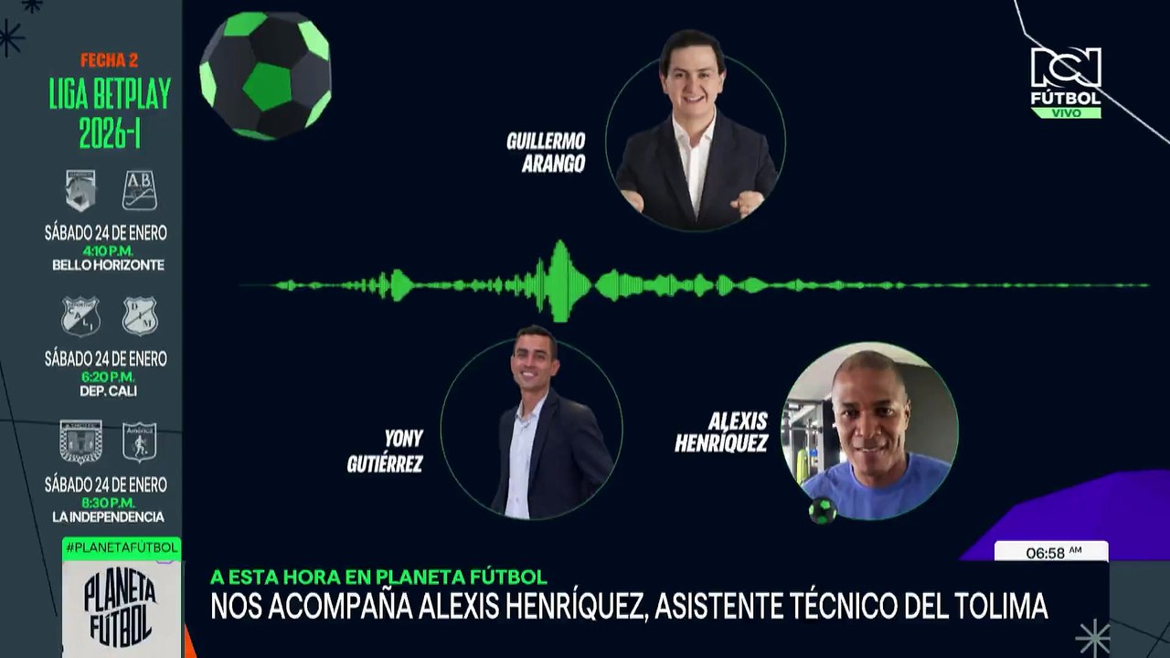 Alexis Henríquez habla de Atlético Nacional