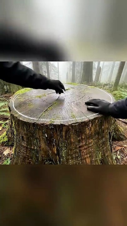 Build a Beautiful Shelter Under a Big Tree | Survival Bushcraft Skills