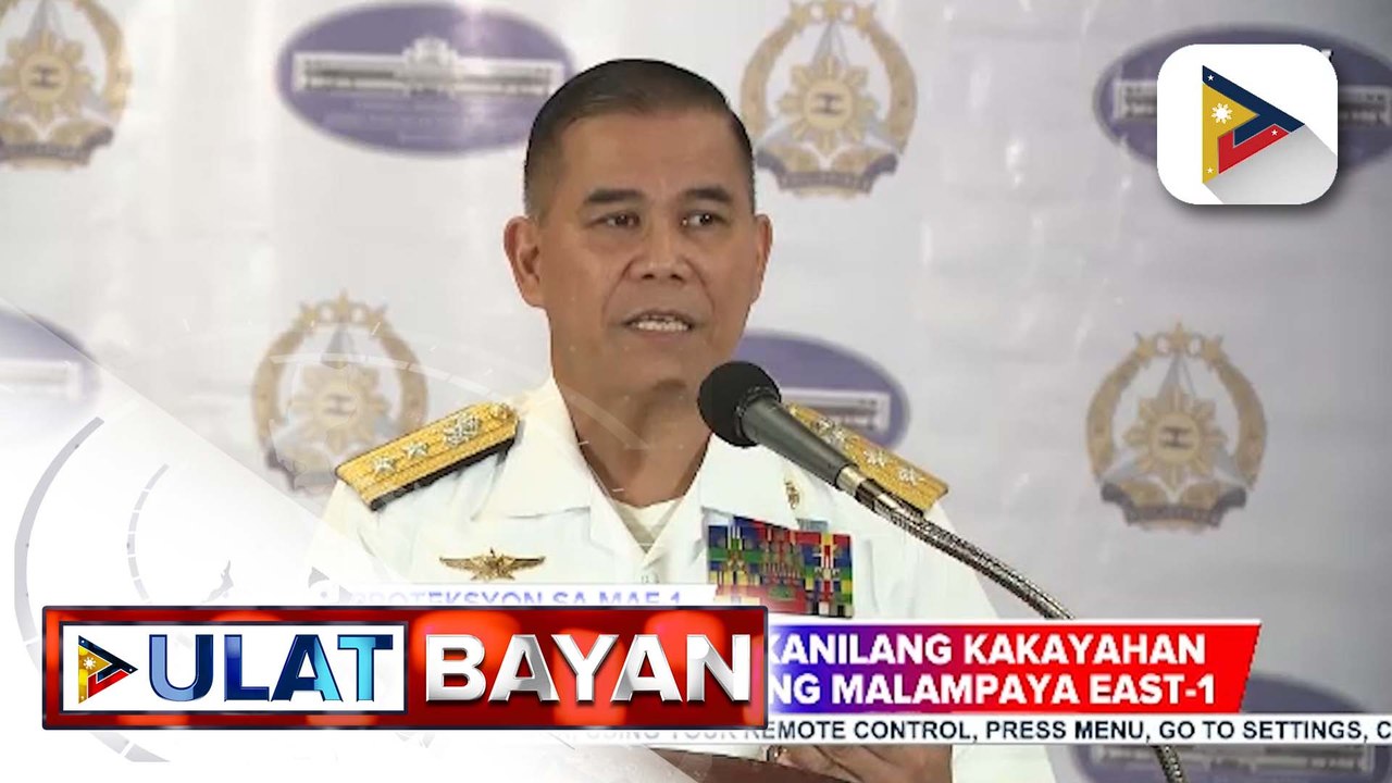 Mga asset ng Philippine Navy, handang protektahan ang Malampaya East-1 kasabay ng pagbabantay sa iba pang bahagi ng West Philippine Sea
