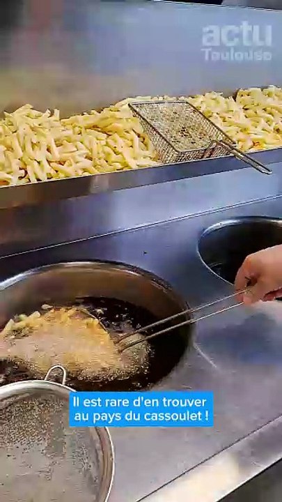 Une friterie belge... près de Toulouse
