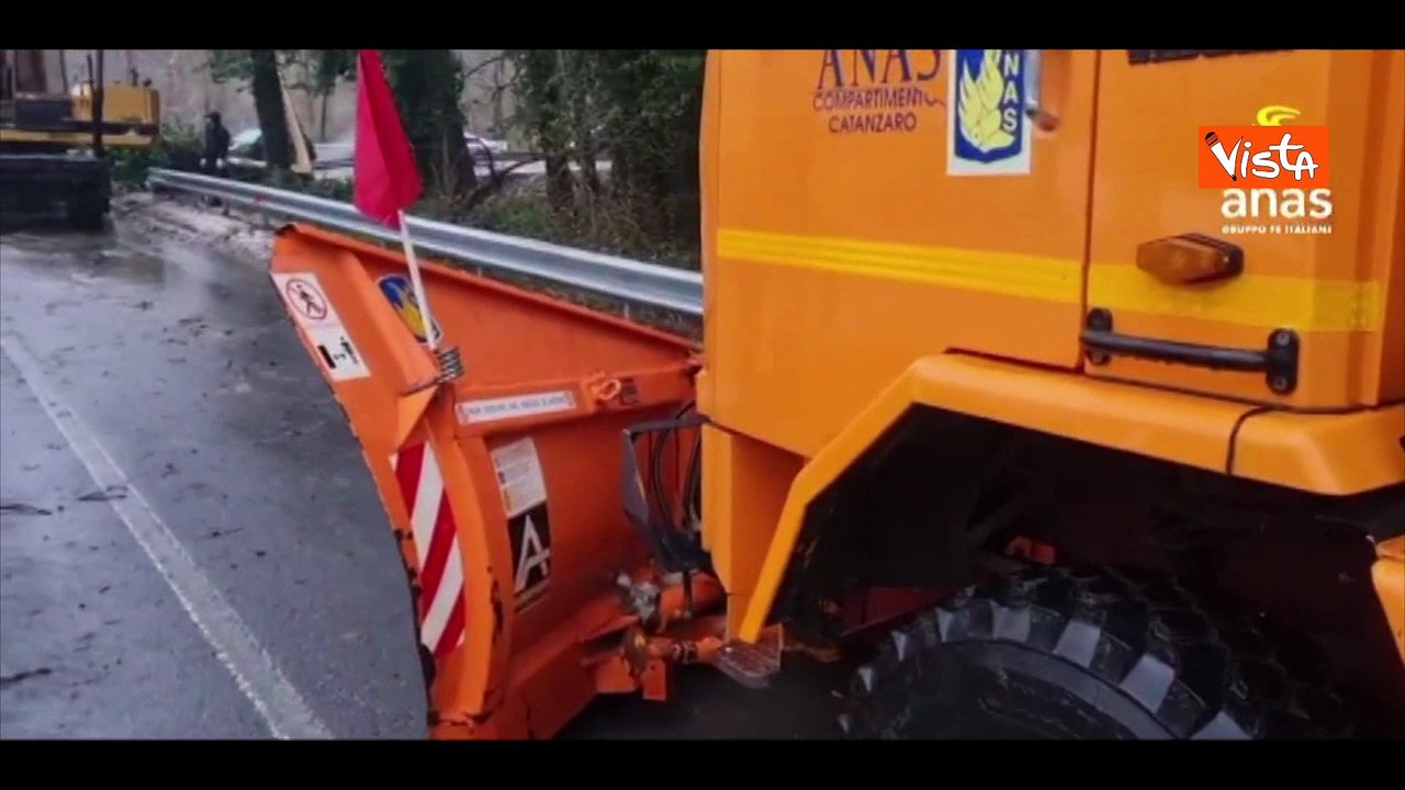 Maltempo in Calabria, Sicilia e Sardegna, uomini e mezzi Anas impegnati sulle statali colpite