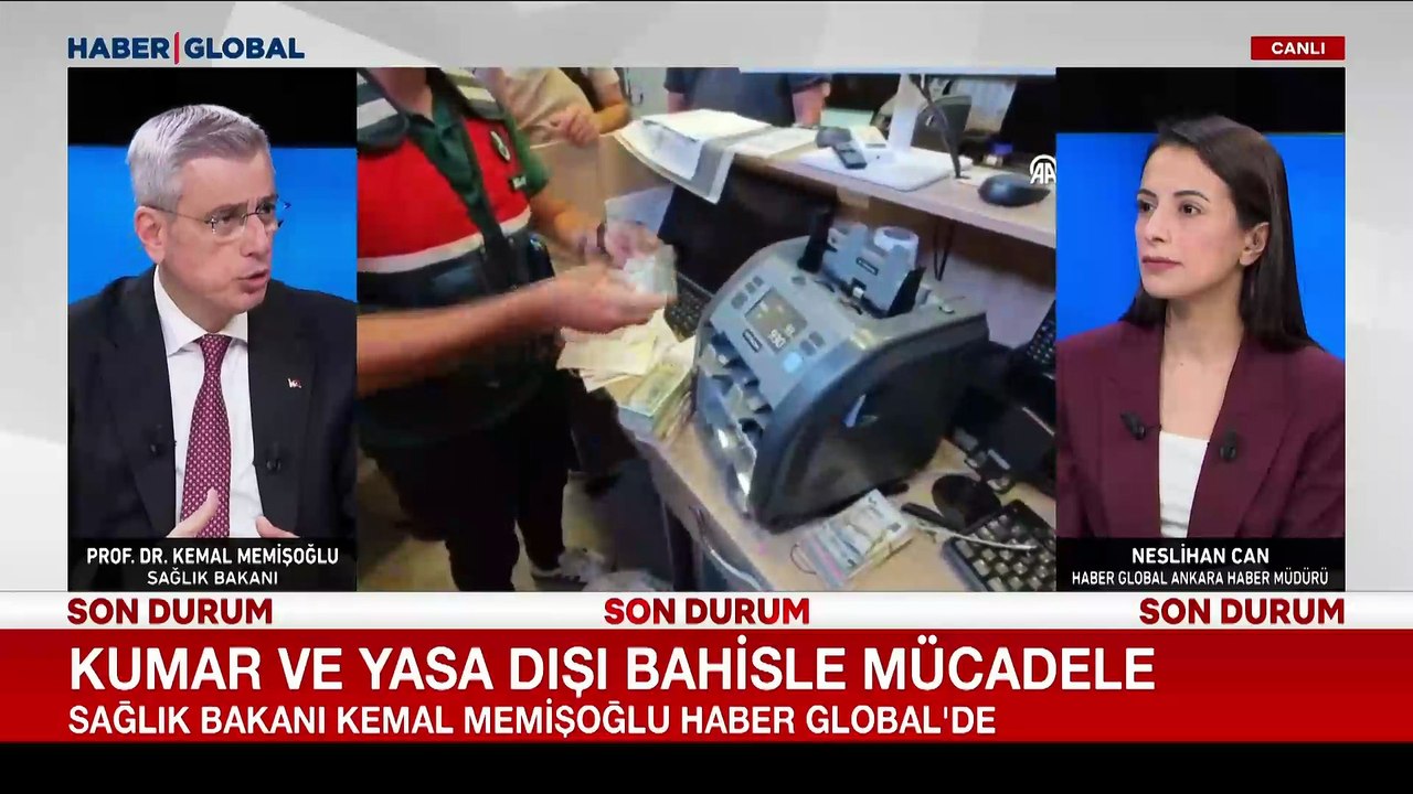 Sağlıkta yeni kararlar masada: Sağlık Bakanı Prof. Dr. Kemal Memişoğlu Haber Global'de açıkladı