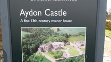 Aydon Castle