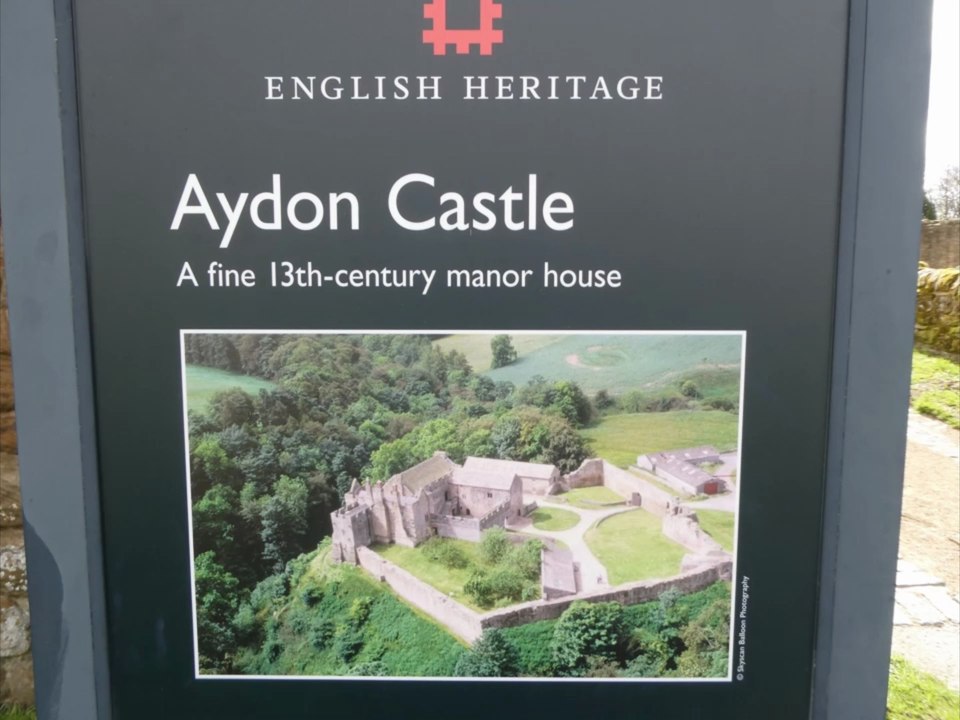 Aydon Castle