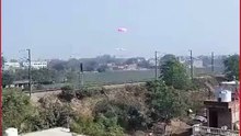 IAF Trainee Aircraft Makes Safe Emergency Landing in Prayagraj After Engine Malfunction | Pilots Safe