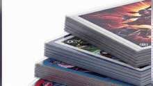 Card Sleeves 500 Count | Clear Trading Card Protectors for Sports Cards, MTG & Game Cards