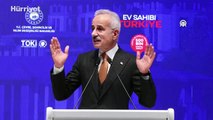 Bakan Uraloğlu: Hızlı tren Ankara’dan yola çıktığında Trabzon’a 4,5 saatte ulaşmış olacak