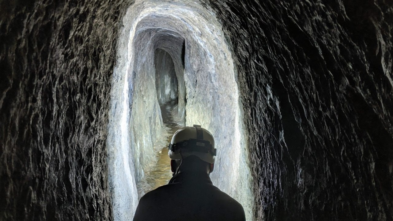 Scientists Find 2-Million-Year-Old Tunnels Spanning 2 Continents Built By Unknown Life Form