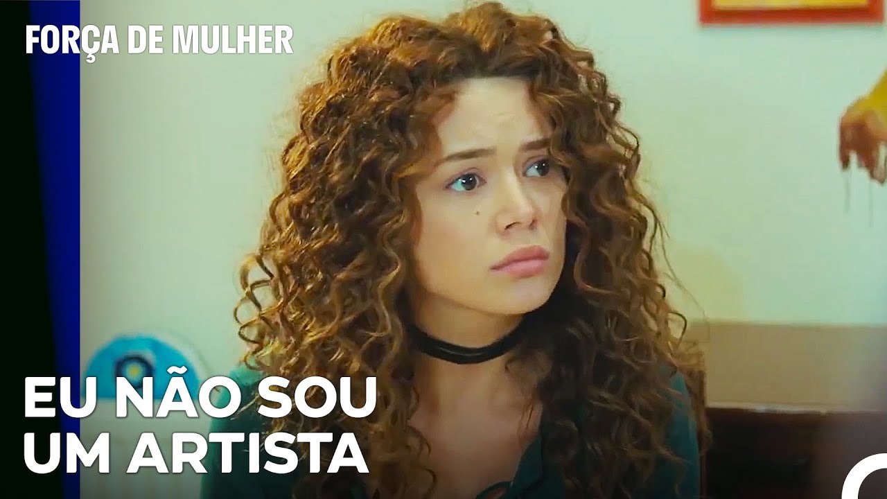 Şirin Disse Que İa Deixar De Estudar  - Força de Mulher Episodio 13